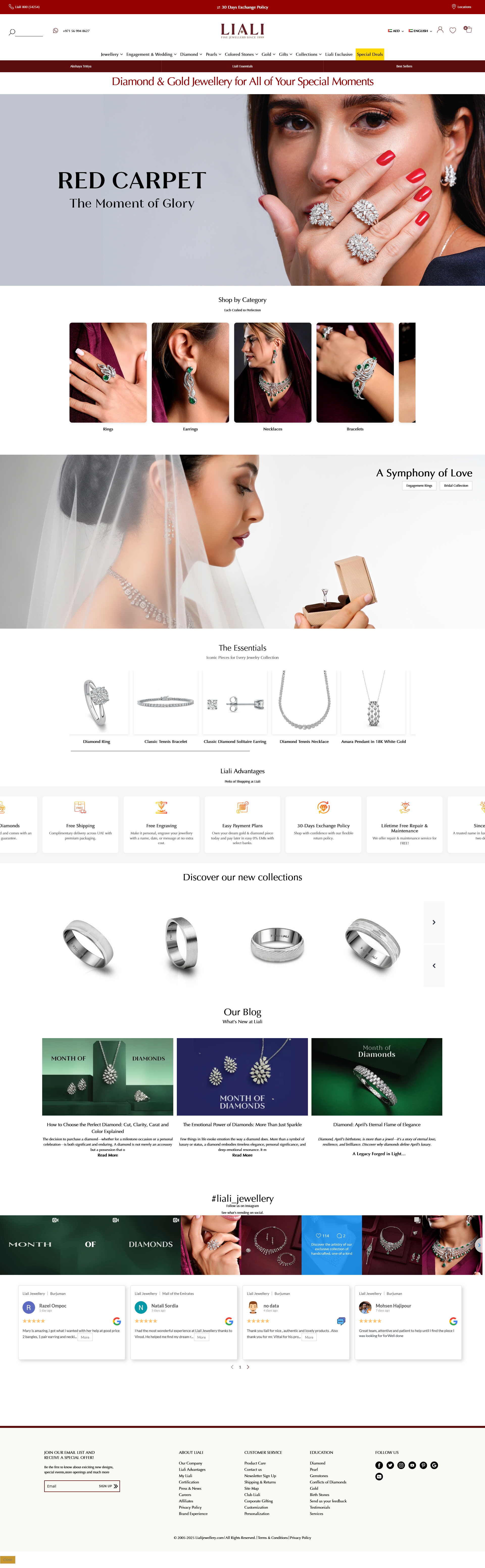 Liali Jewellery - Magneto based cms