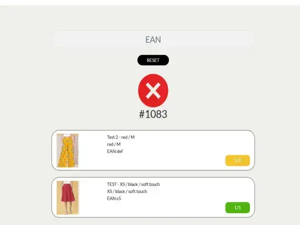 WAREHOUSE WEB APPLICATION – WORKFLOW AUTOMATION