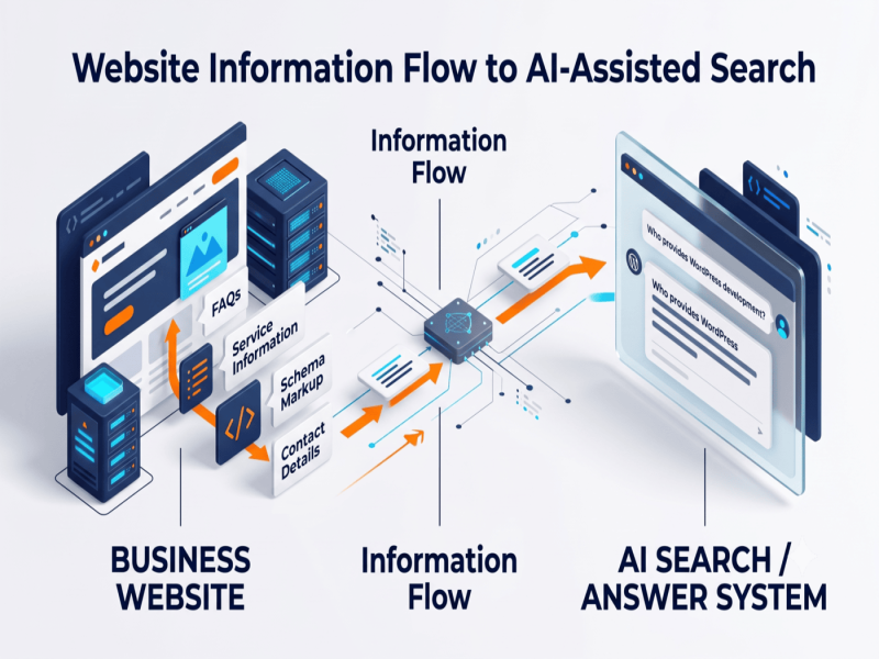 Why Your Business Still Needs a Website Even With AI Search