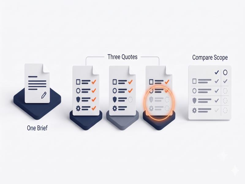 Why Web Development Quotes Vary: Cost, Rates & Scope